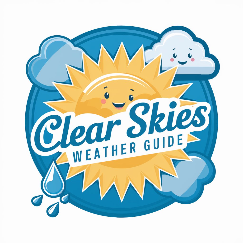 Clear Skies Weather Guide in GPT Store