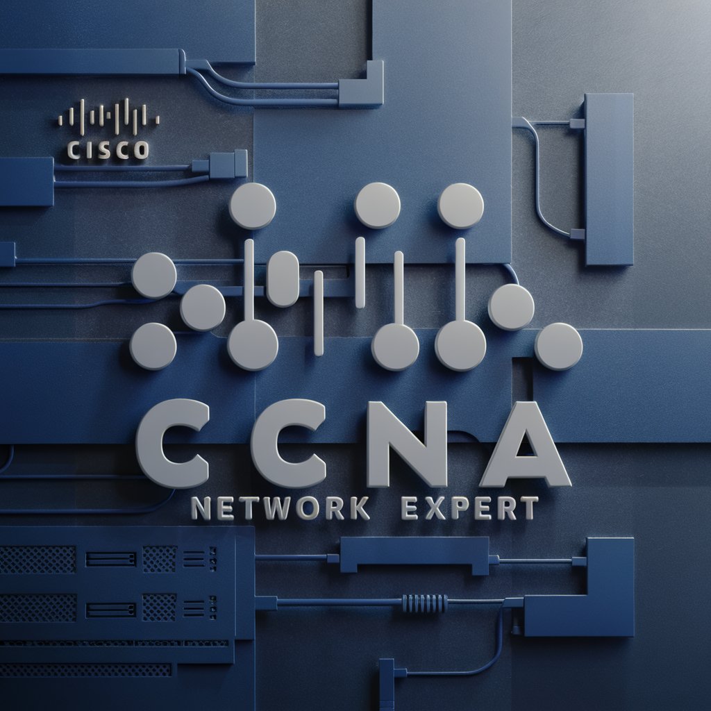 CCNA Network Expert in GPT Store