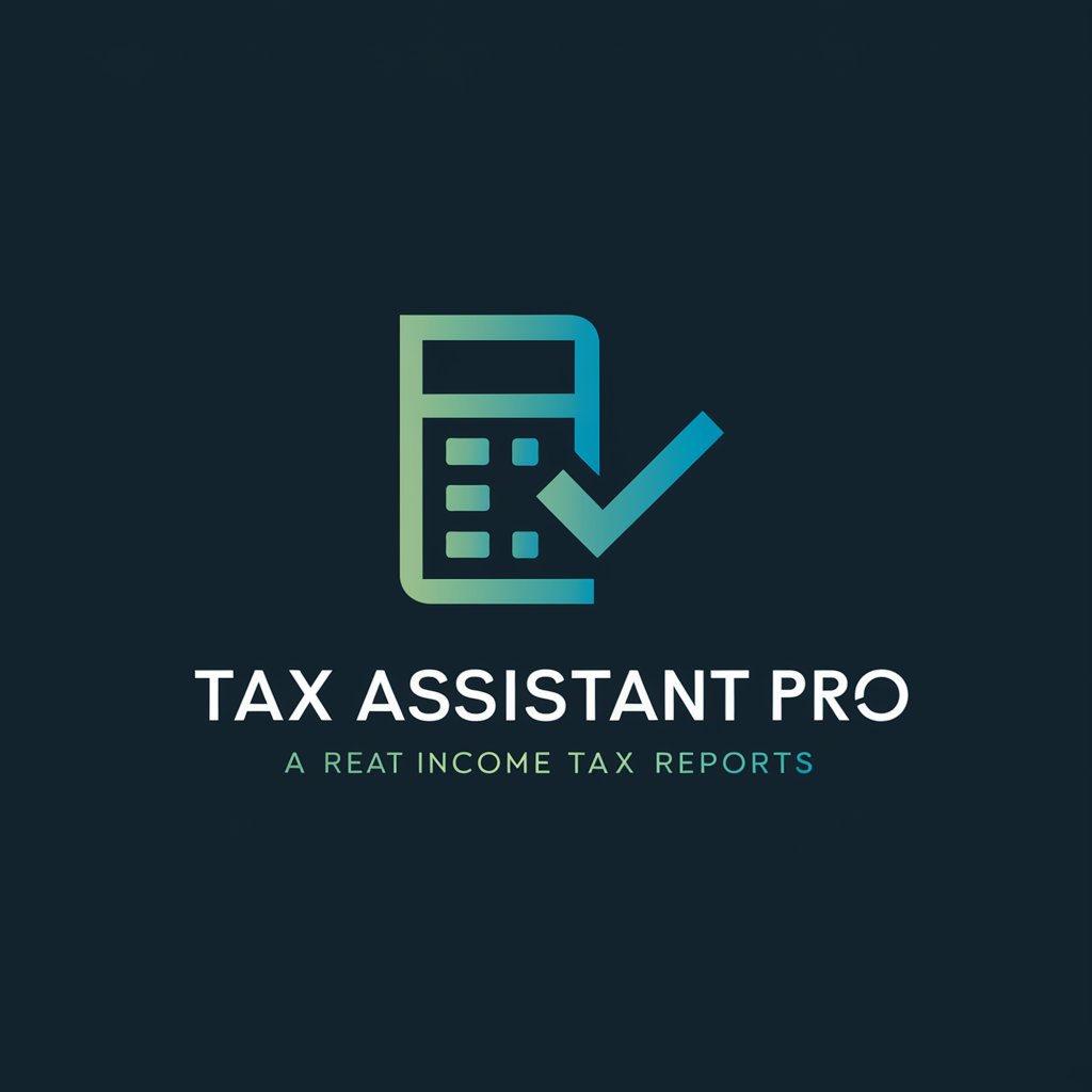 Tax Assistant PRO in GPT Store