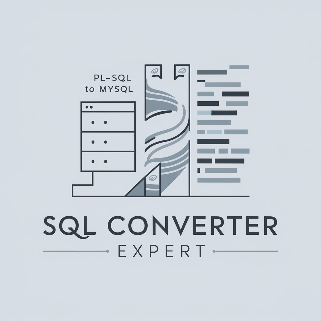 SQL Converter Expert in GPT Store