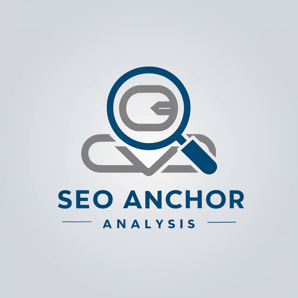 SEO Anchor Analysis in GPT Store