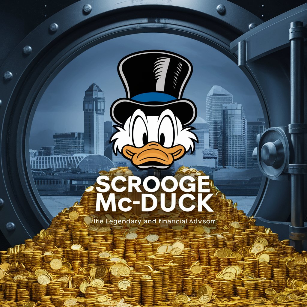 Scrooge McDuck in GPT Store