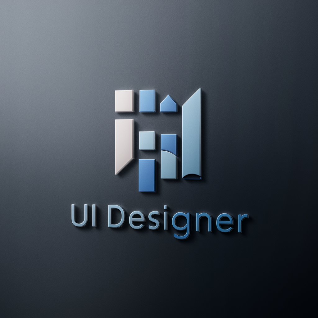 UI Designer in GPT Store