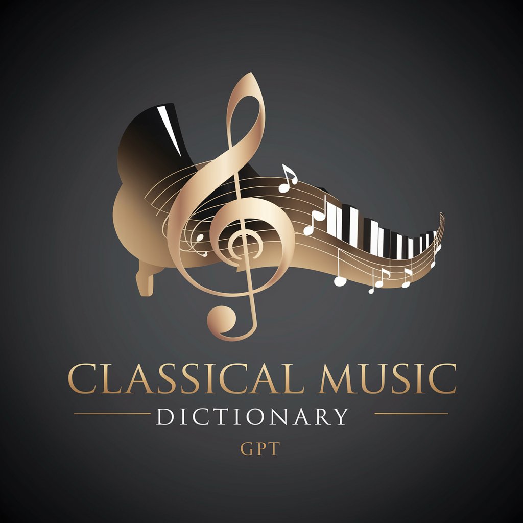 Classical Music Dictionary in GPT Store