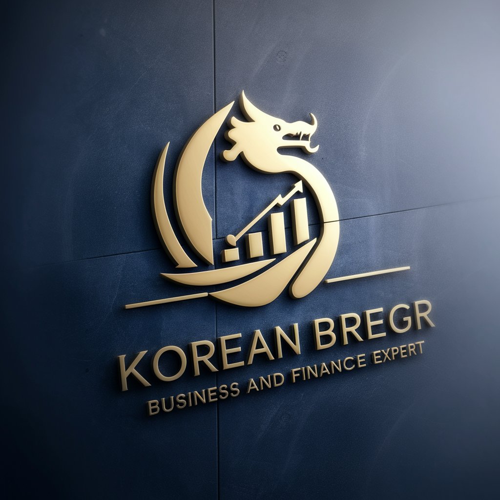 Korean M&A Market Expert in GPT Store