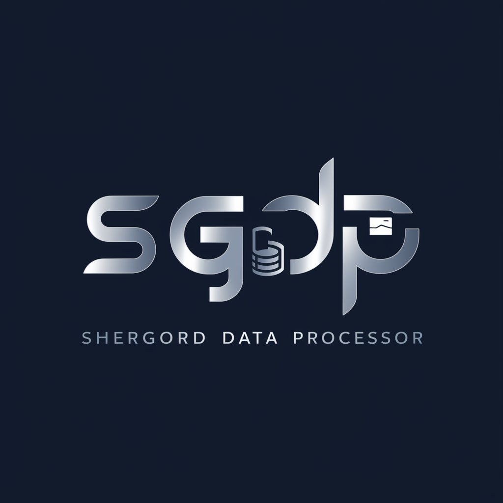 SherGord Data Processor in GPT Store