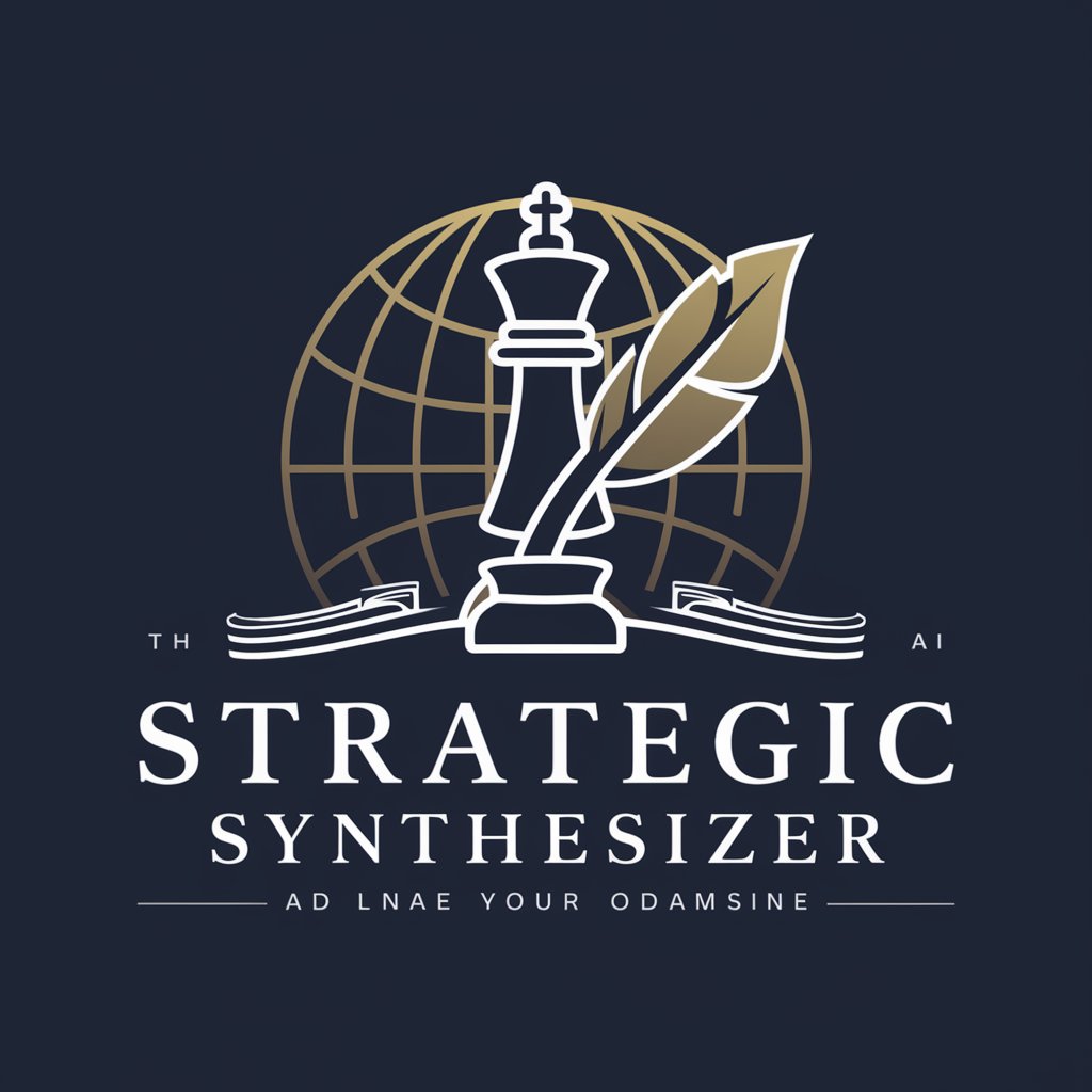 Strategic Synthesizer