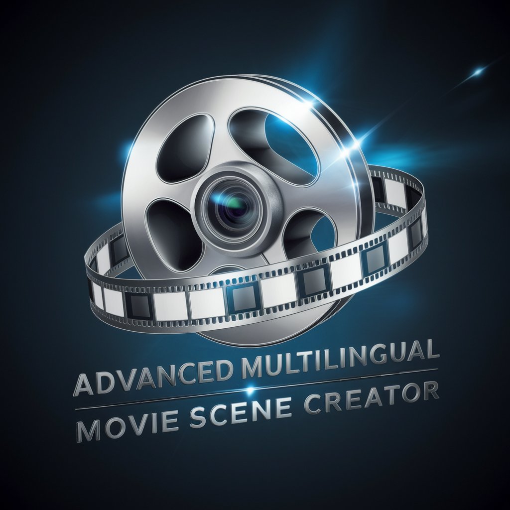 Advanced Multilingual Movie Scene Creator