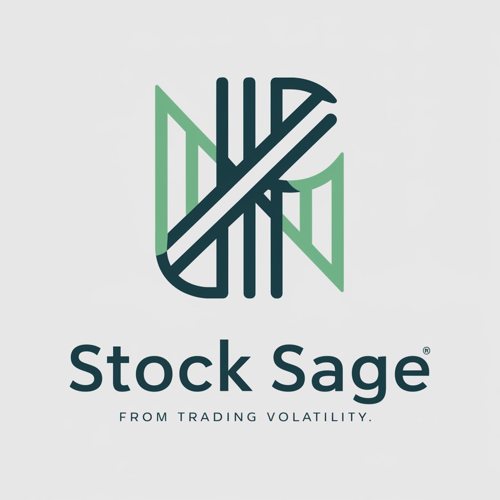 Stock Sage from Trading Volatility in GPT Store