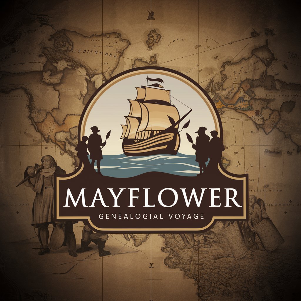 My Ancestor was on the Mayflower in GPT Store