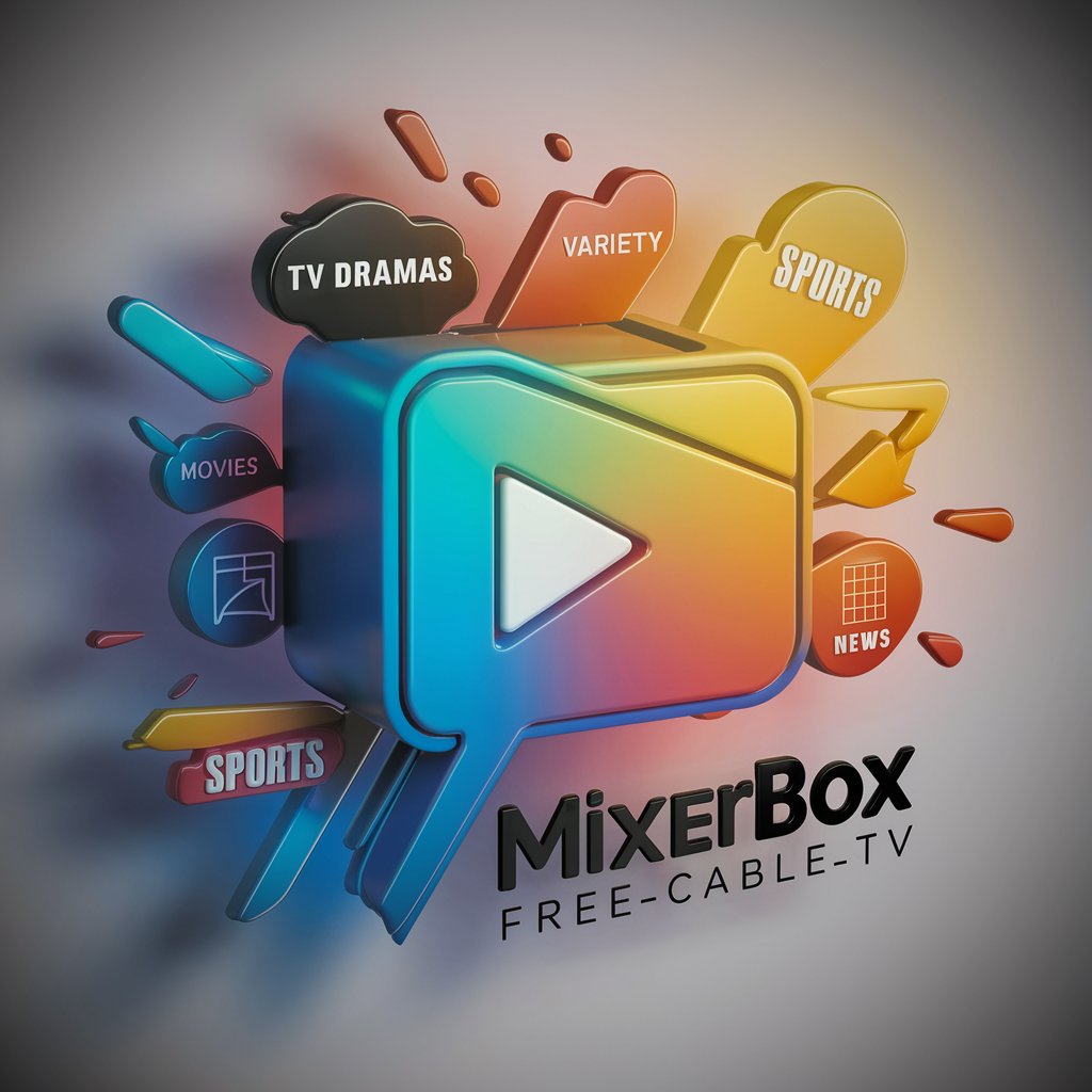 MixerBox FreecableTV in GPT Store