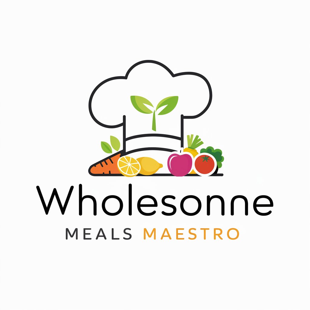 Wholesome Meals Maestro in GPT Store