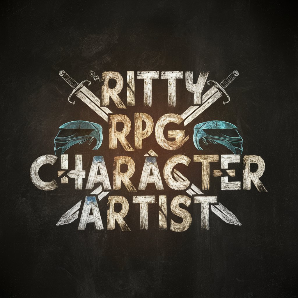 Gritty RPG Character Artist in GPT Store