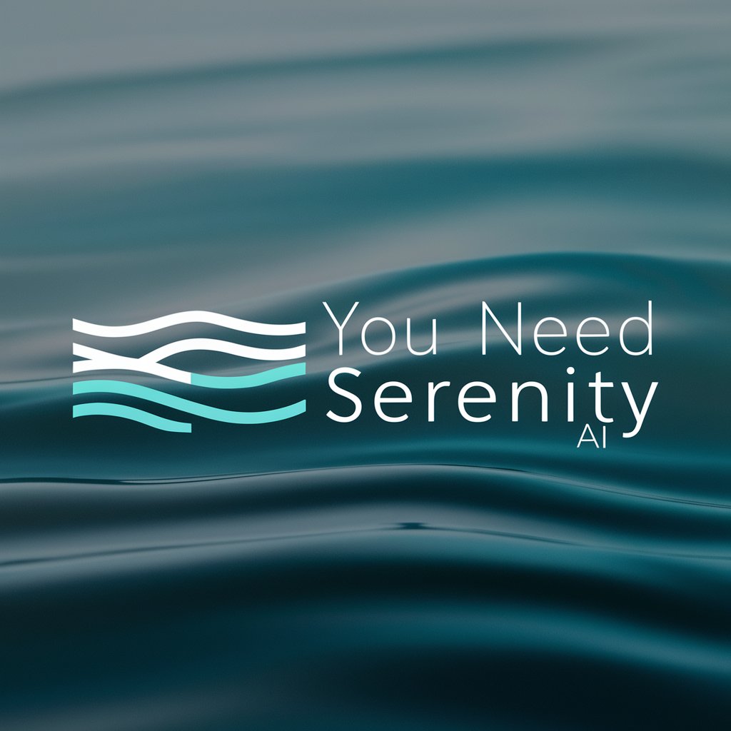 You Need Serenity meaning?