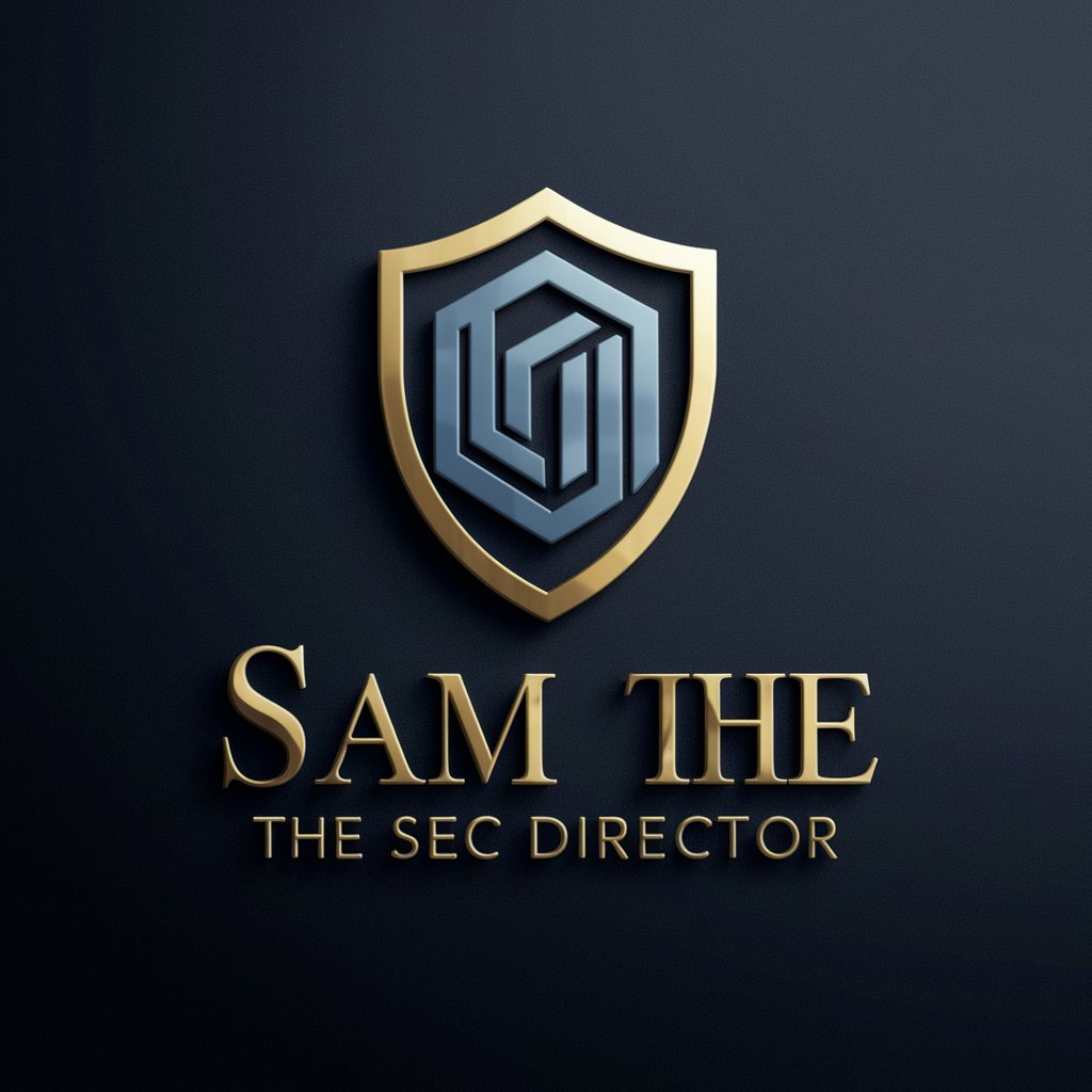 Sam the SEC Director in GPT Store