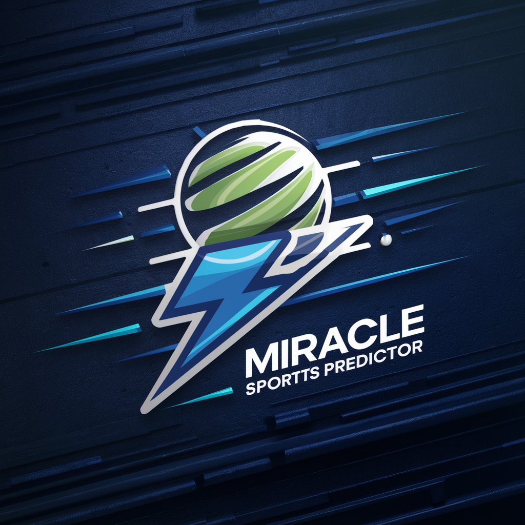 Miracle Sports Predictor (기적의 스포츠 승부 예측) in GPT Store