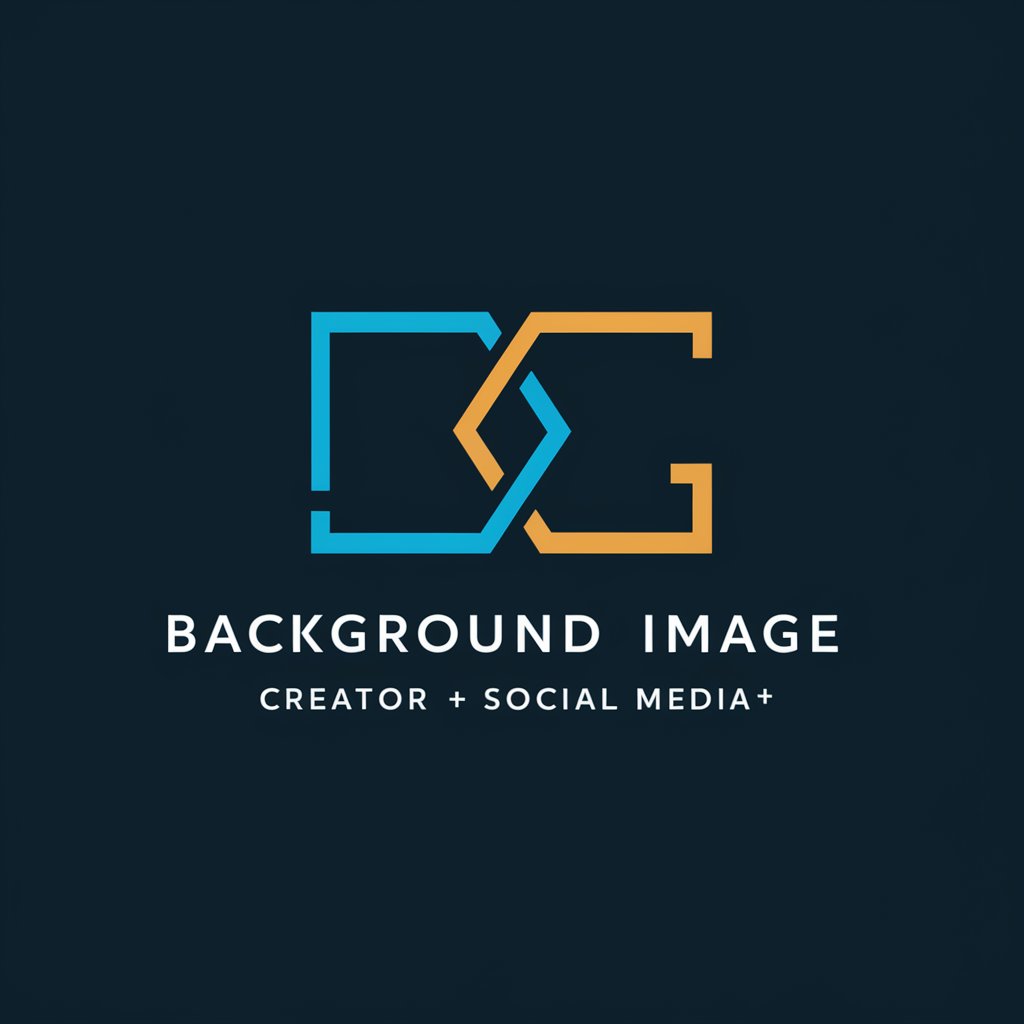 Background Image Creator | Social Media+ 🎨🖼 in GPT Store