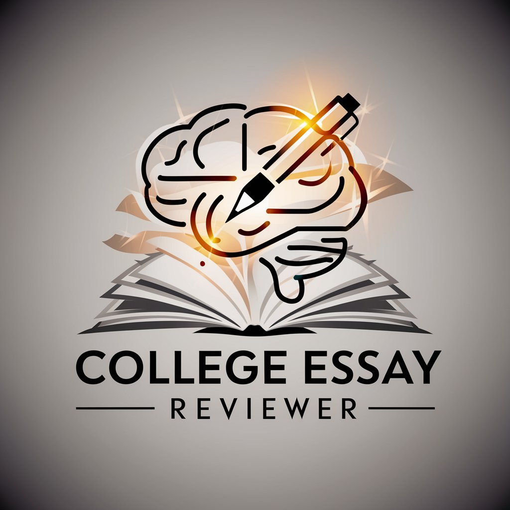 College Essay Review in GPT Store