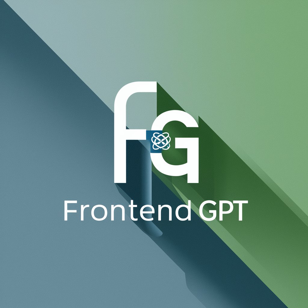 Frontend GPT in GPT Store