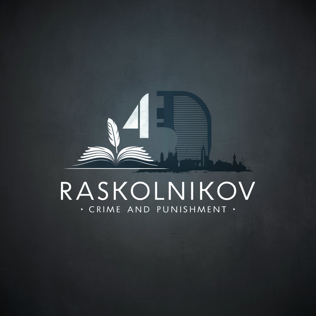 Rasakinov from Crime And Punishment