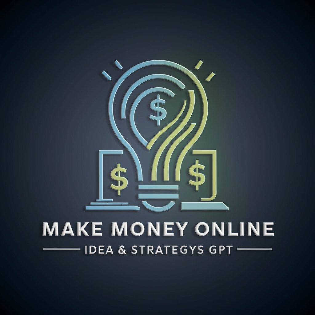 Make Money Online Idea & Strategys in GPT Store