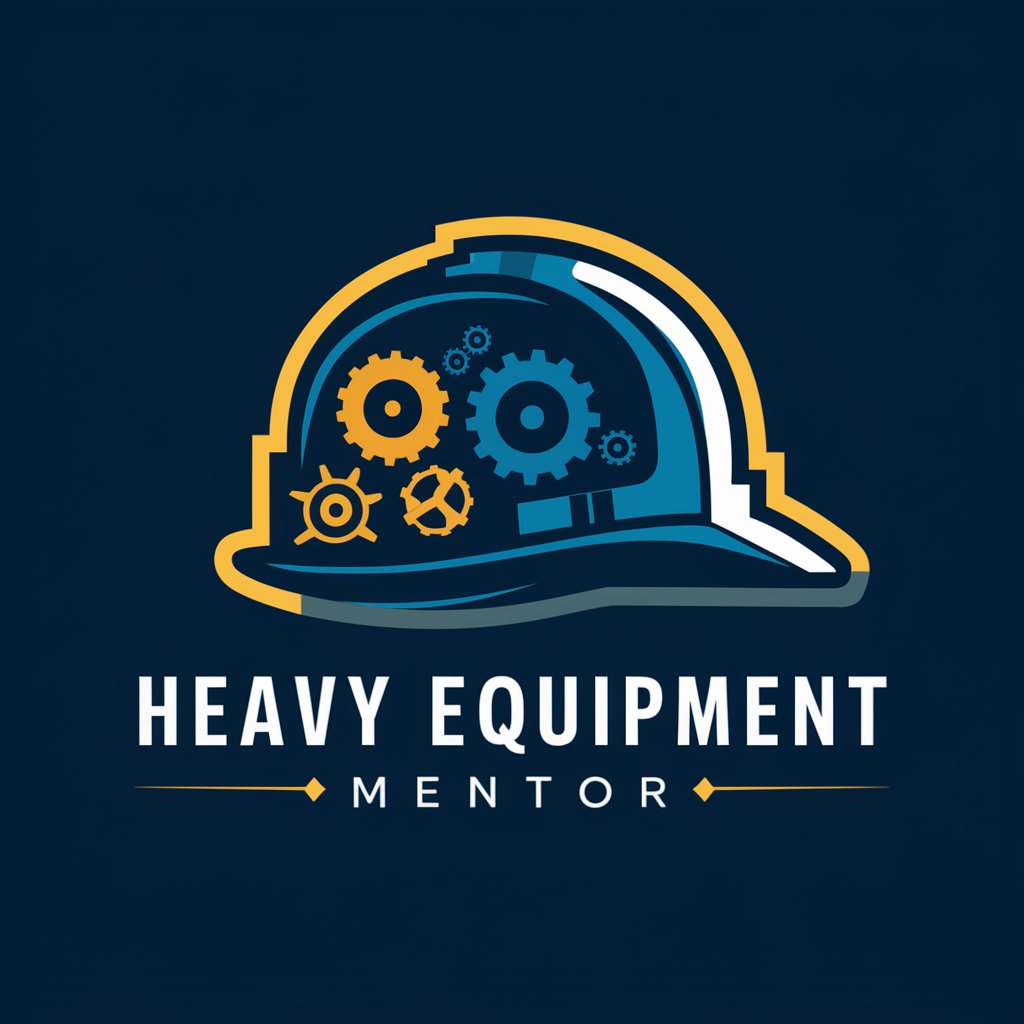 Heavy Equipment Mentor in GPT Store