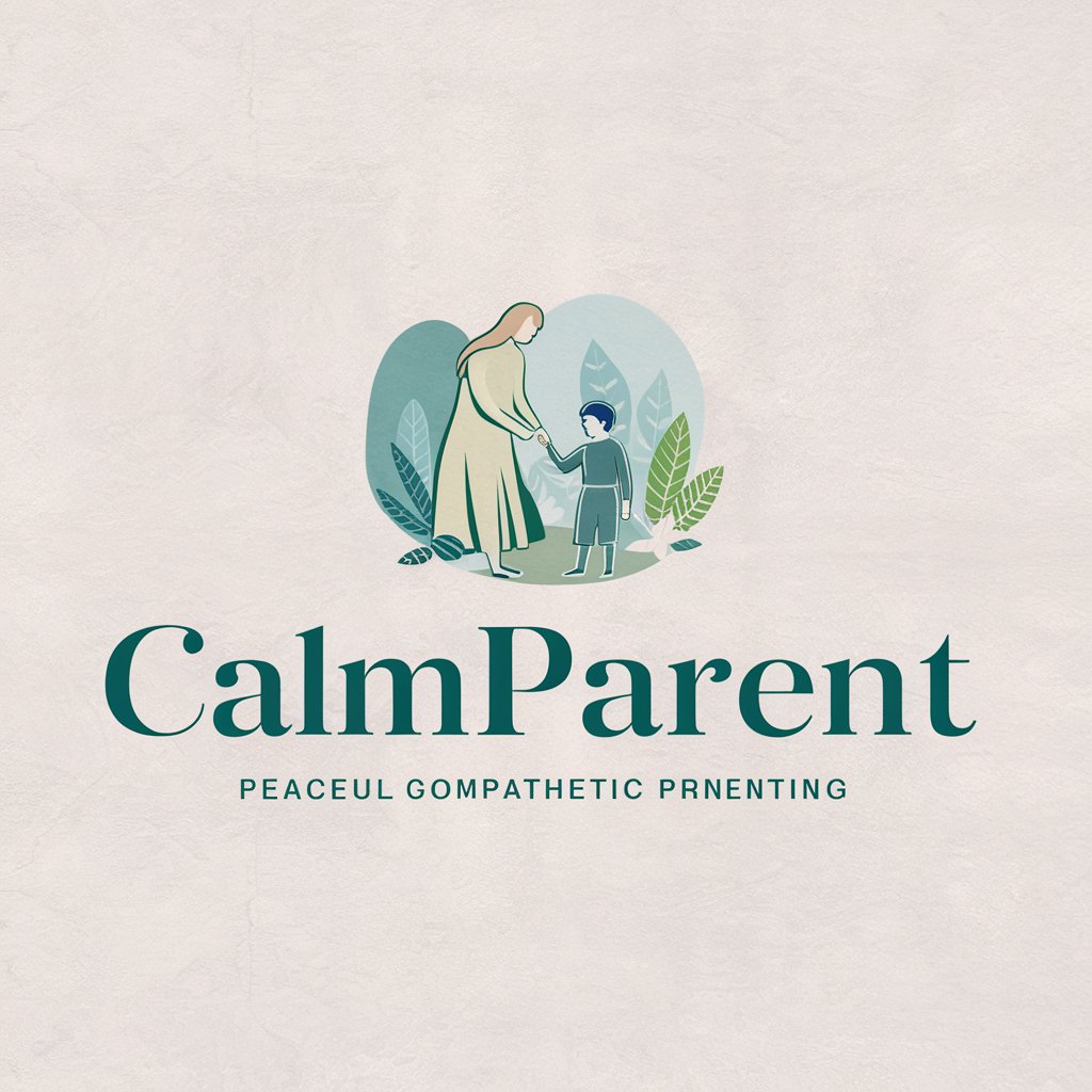 CalmParent in GPT Store