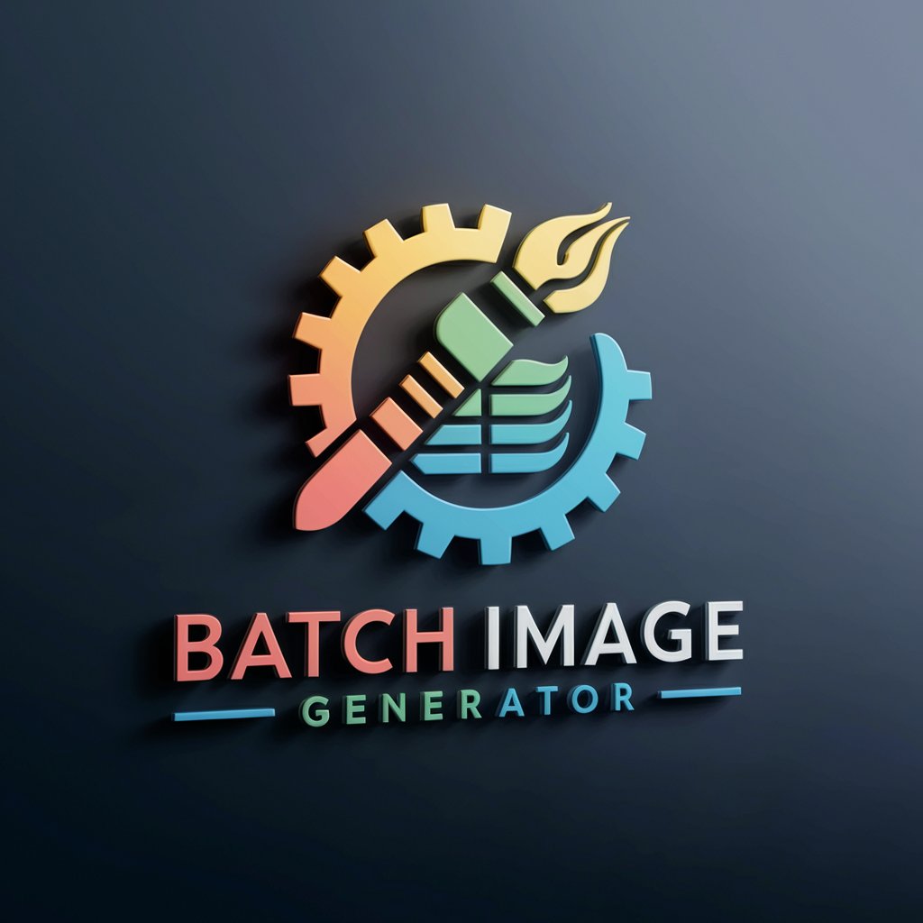 Batch Image Generator