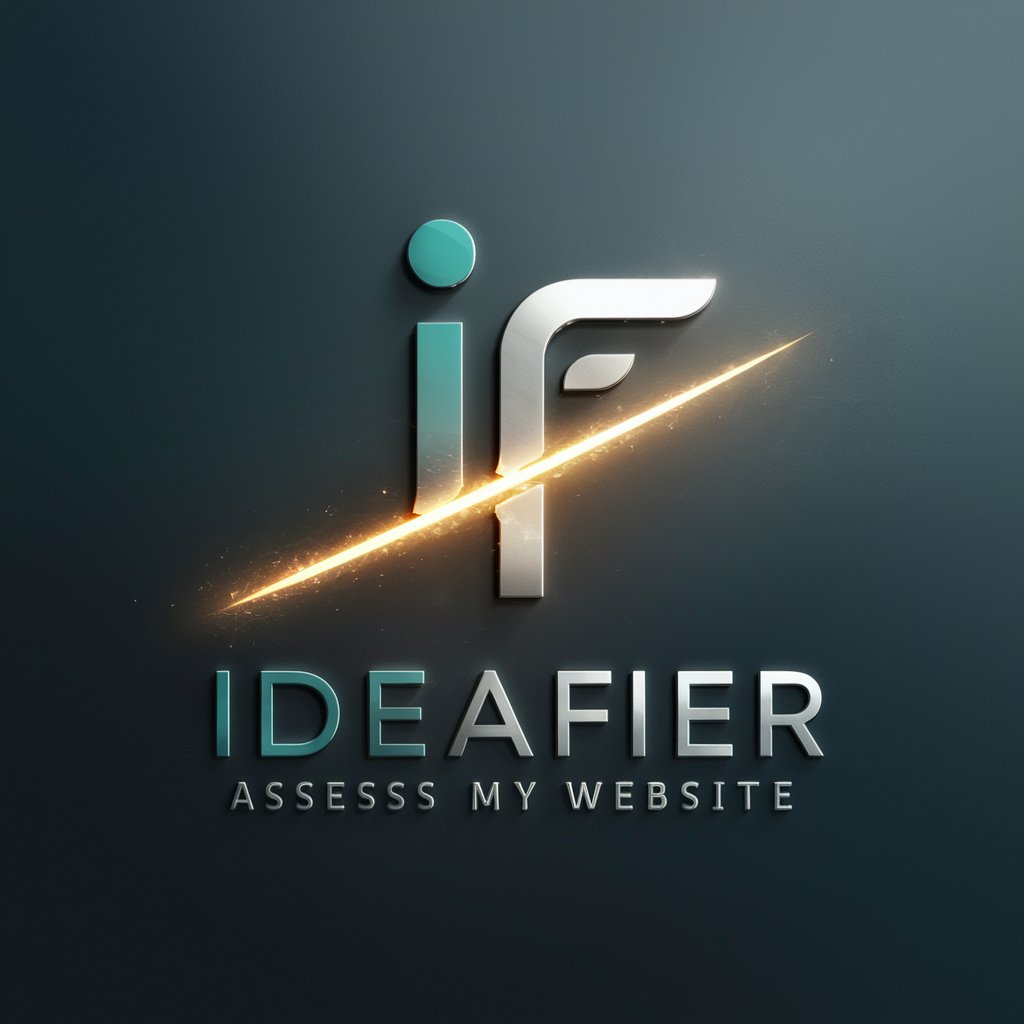 IDEAfier - Assess my Website in GPT Store