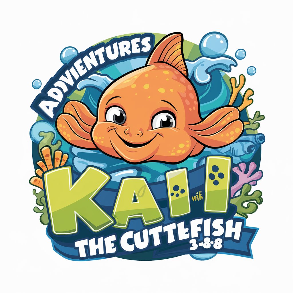 Adventures with Kai the Cuttle Fish
