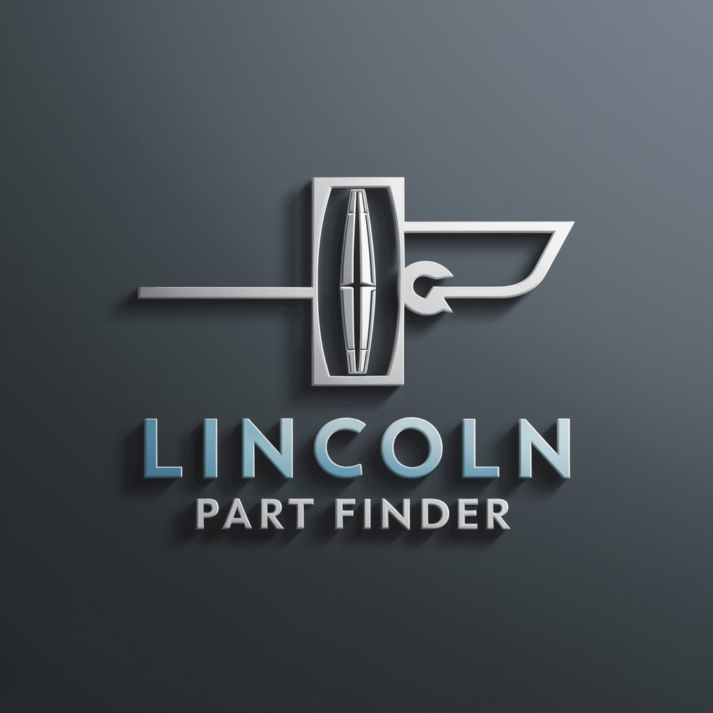 Lincoln Part Finder in GPT Store