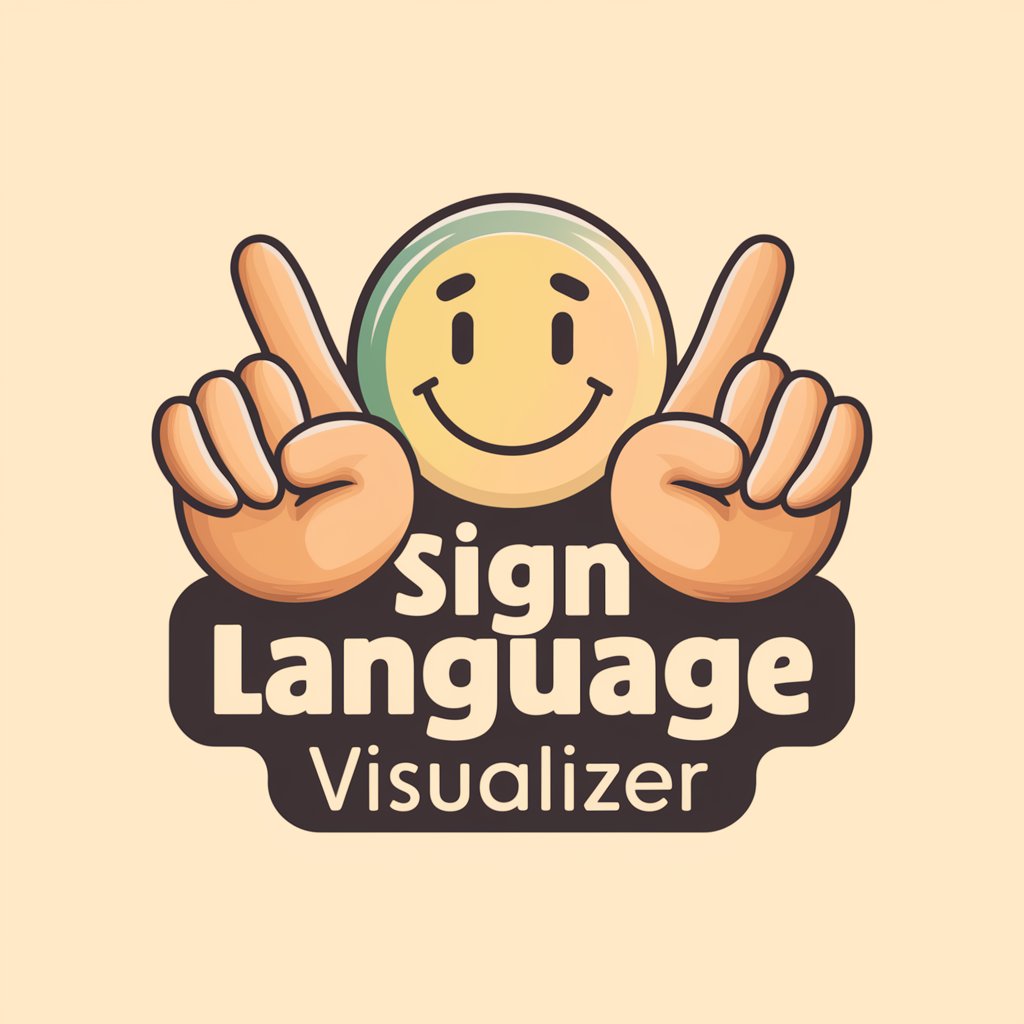 Sign Language Visualizer in GPT Store