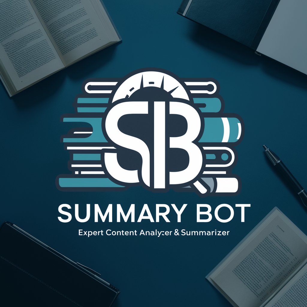 Summary Bot in GPT Store