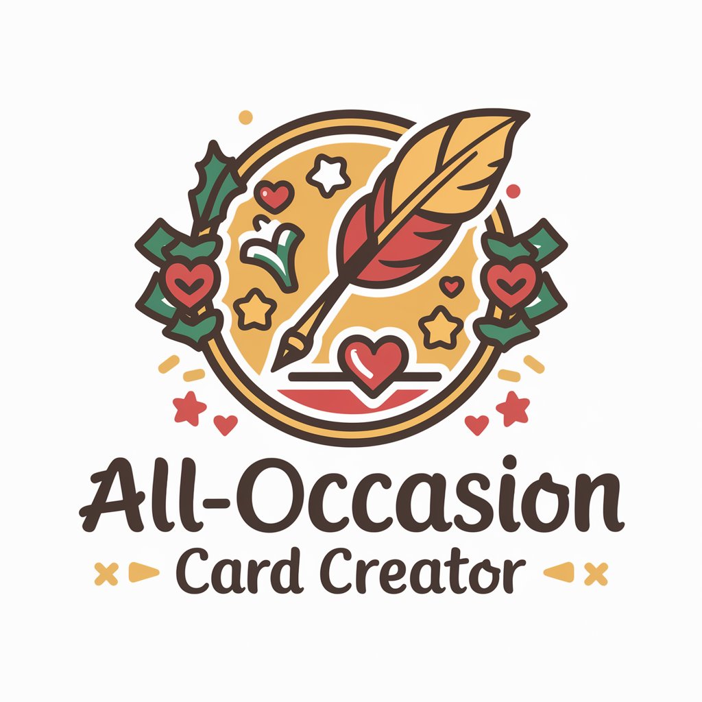 All-Occasion Card Creator