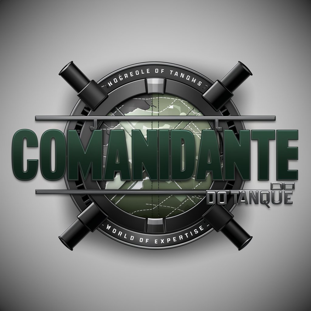 Comandante do Tanque in GPT Store