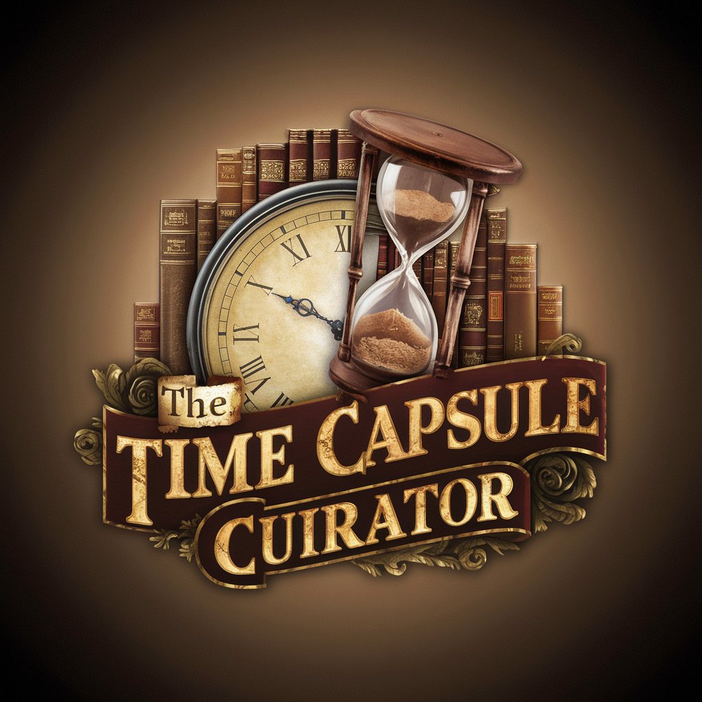 📜⏳ The Time Capsule Curator 🕰️📚