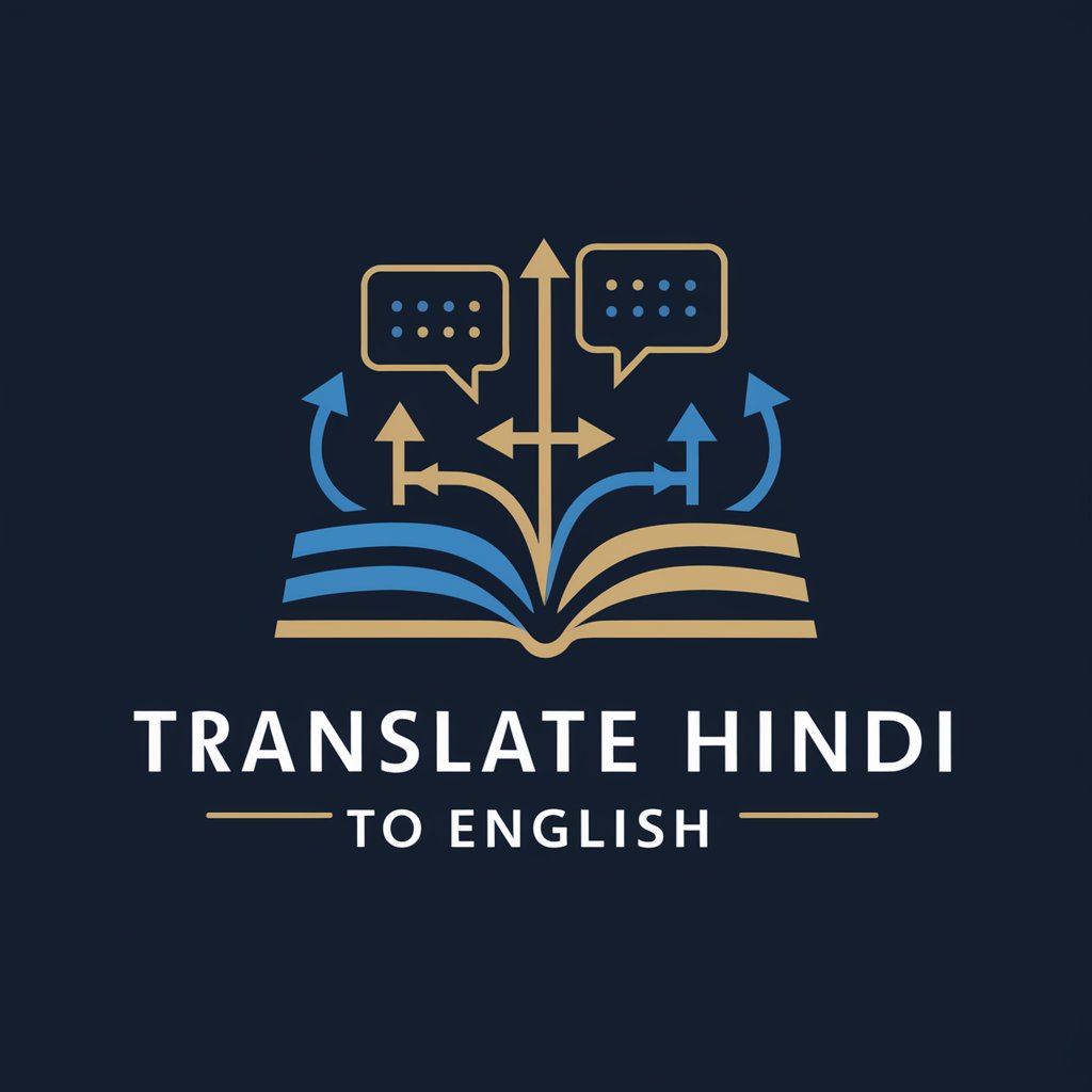 Translate Hindi to English in GPT Store