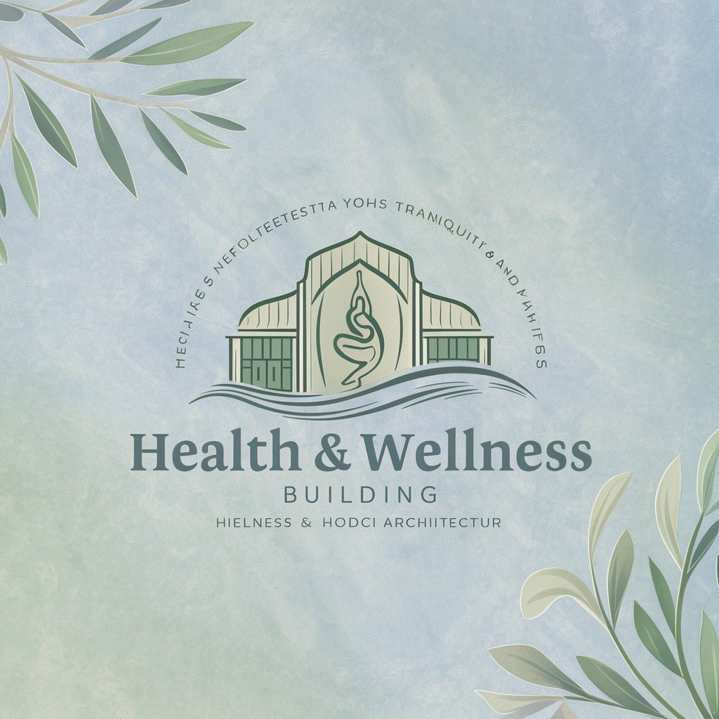 🏢🧘‍♀️ Health & Wellness Bldg 🏢