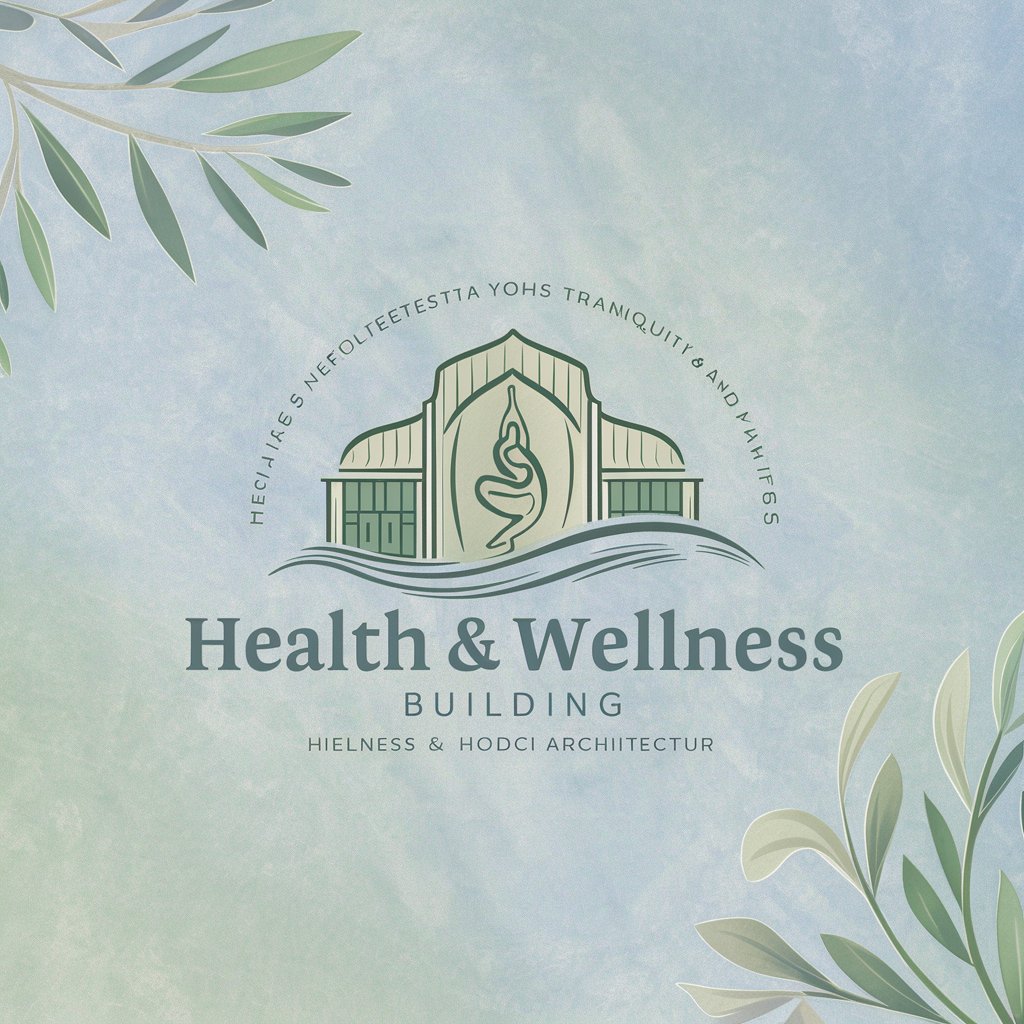 🏢🧘‍♀️ Health & Wellness Bldg 🏢 in GPT Store