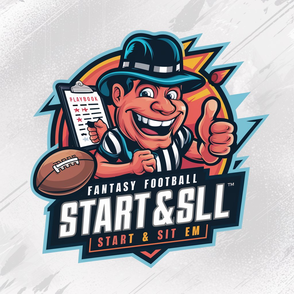 Fantasy Football Weekly Start & Sit Em in GPT Store