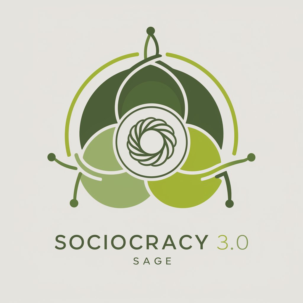 Sociocracy 3.0 Sage in GPT Store