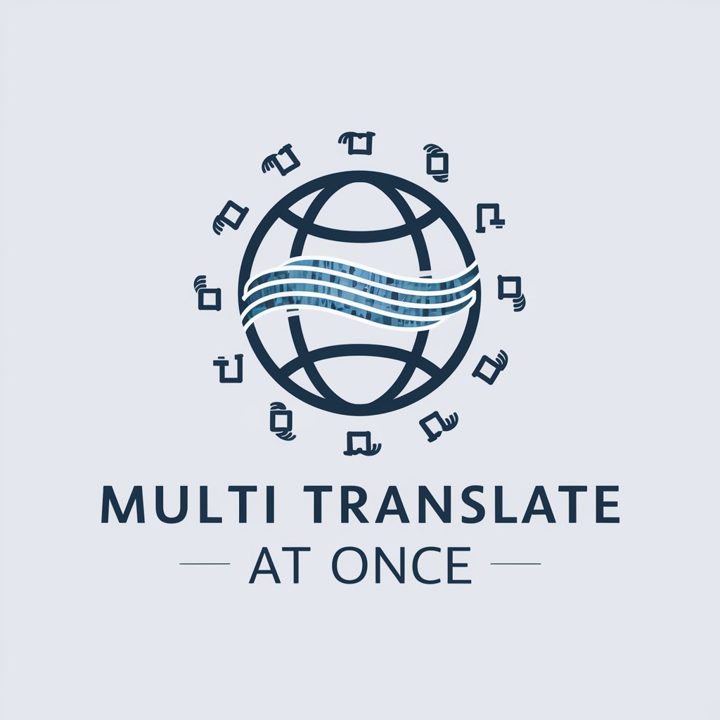 Multi Translate At Once (Export to Excel)🌍 in GPT Store