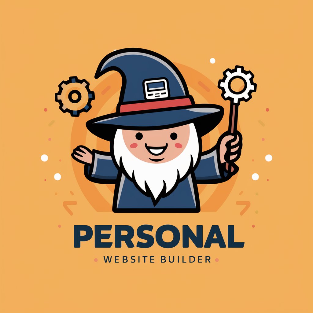 Personal Website Builder