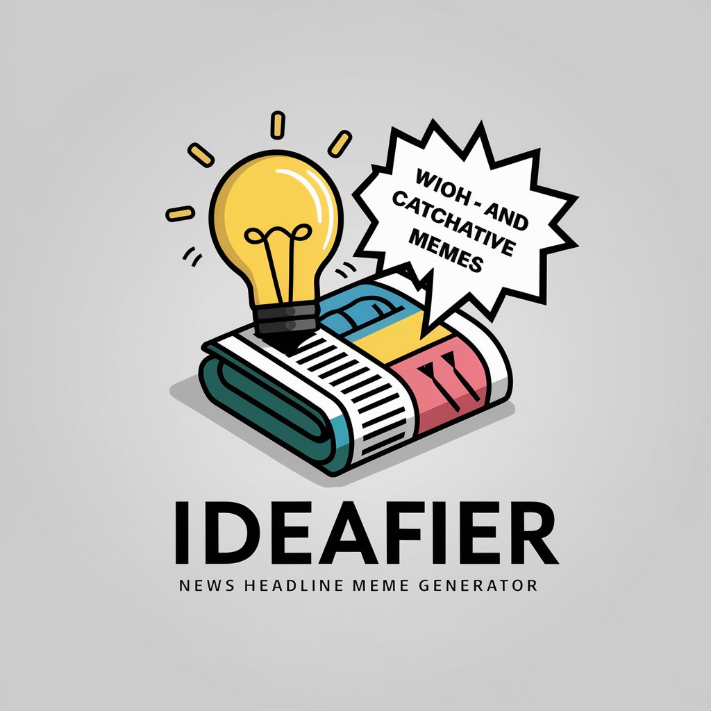 IDEAfier - News Headline Meme Generator