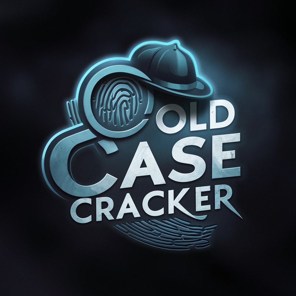 Cold Case Cracker in GPT Store