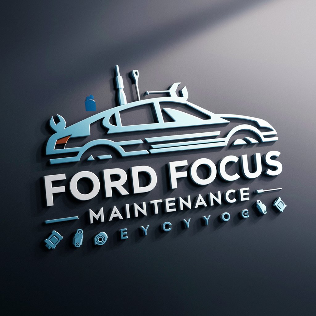 AI and the Art of Ford Focus Maintenance