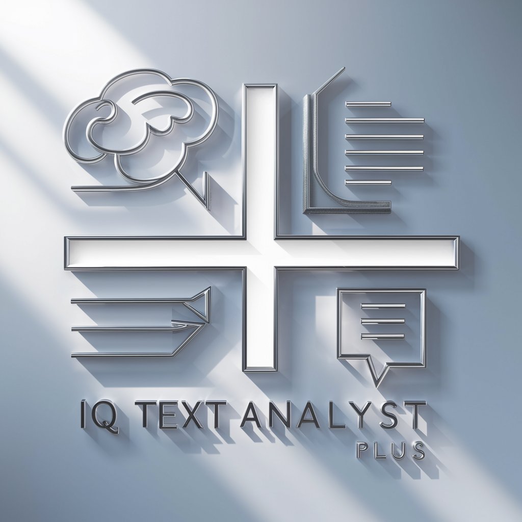 IQ Text Analyst Plus