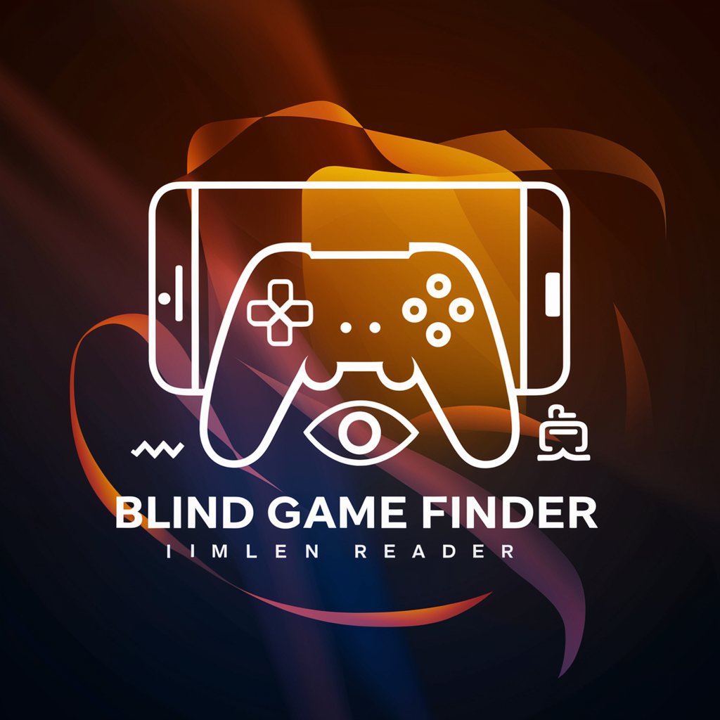 Blind Game Finder in GPT Store