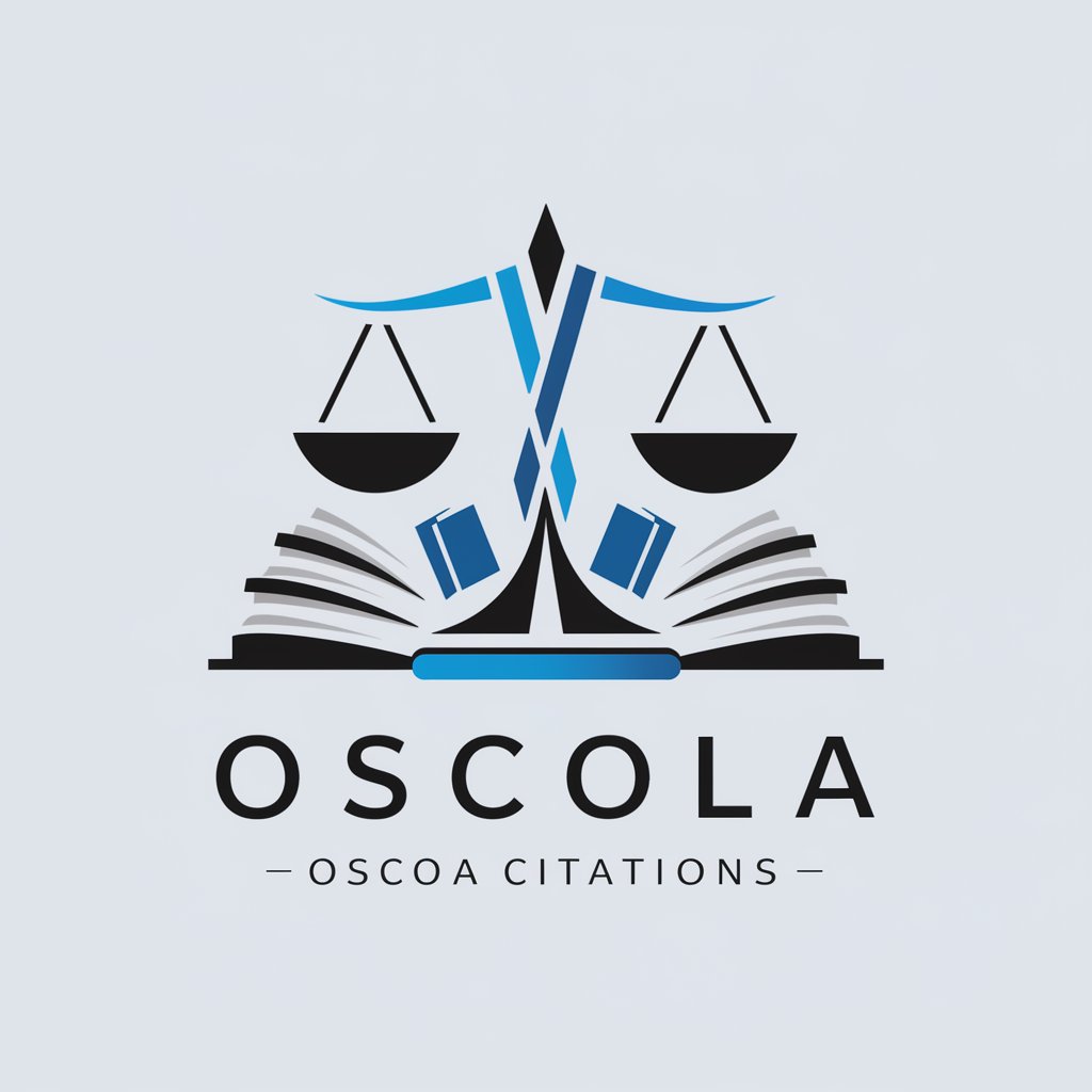 OSCOLA Citation in GPT Store