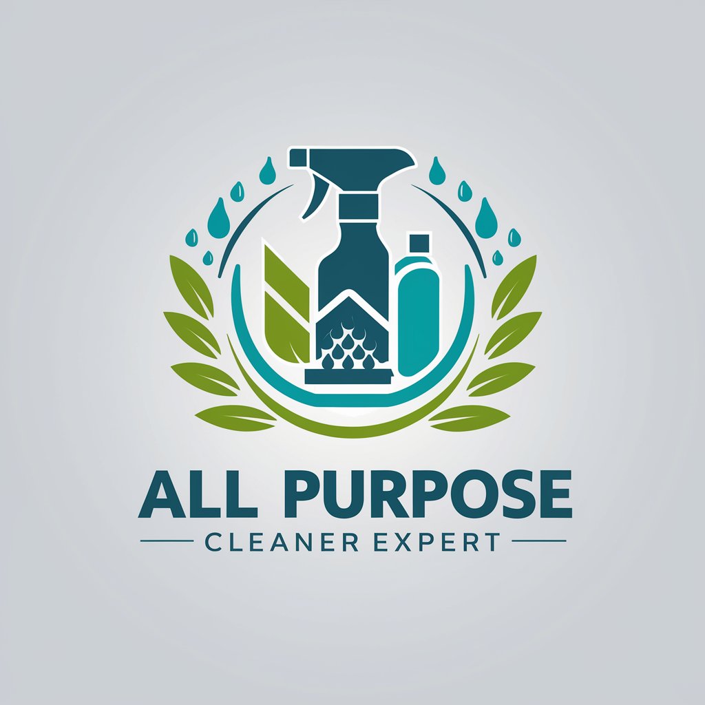 All Purpose Cleaner in GPT Store